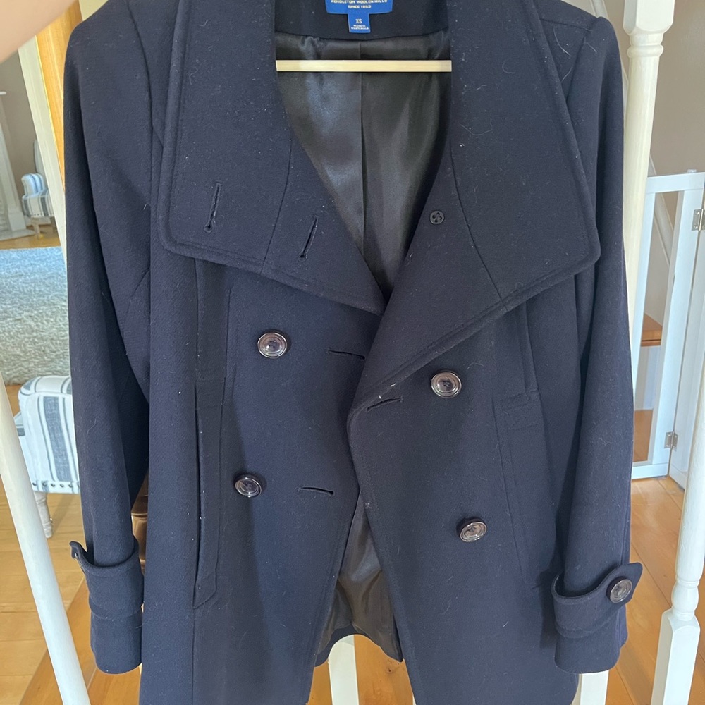 Pendleton Classic Navy Peacoat